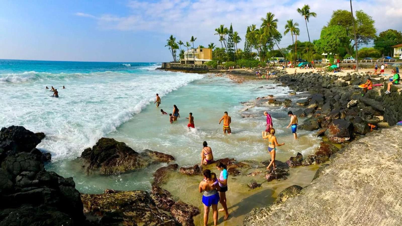 Plumeria Cottage Kailua-Kona Bagian luar foto